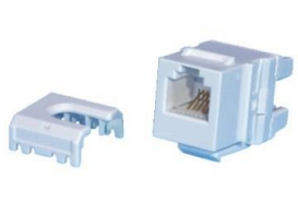 Cat3 UTP Keystone Jack 6P6C