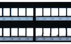 Cat5e FTP 48port 2u Patchpanel