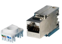 Cat5e Toolless FTP Keystone Jack