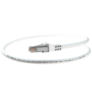 Cat5e U/UTP or F/UTP Pacht Cords with HFFR or PVC Sheath
