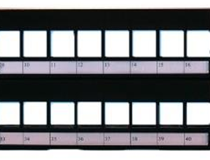 Cat5e UTP 48port 2u Patchpanel