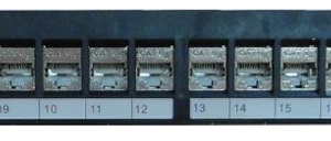 Cat6 FTP 24port Parchpanel