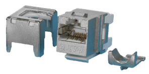 Cat6 FTP Keystone Jack