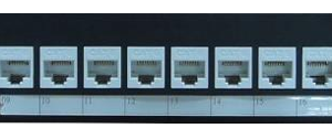 Cat6 Toolless UTP 24port Patchpanel