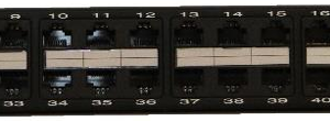 Cat6 UTP 48port PCB Panel