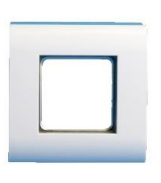 Faceplate Frame for French Style 80x80mm