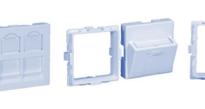 French Style Faceplate Series 45X4mm Straight & Angled