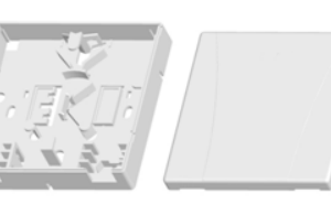 Surface Mount Box 2 Port