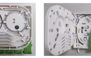 Surface Mount Box 4 Port SC
