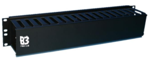 Cable Management Bar 1u & 2u with Cover
