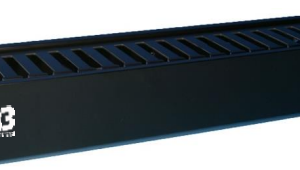 Cable Management Bar 1u & 2u with Cover